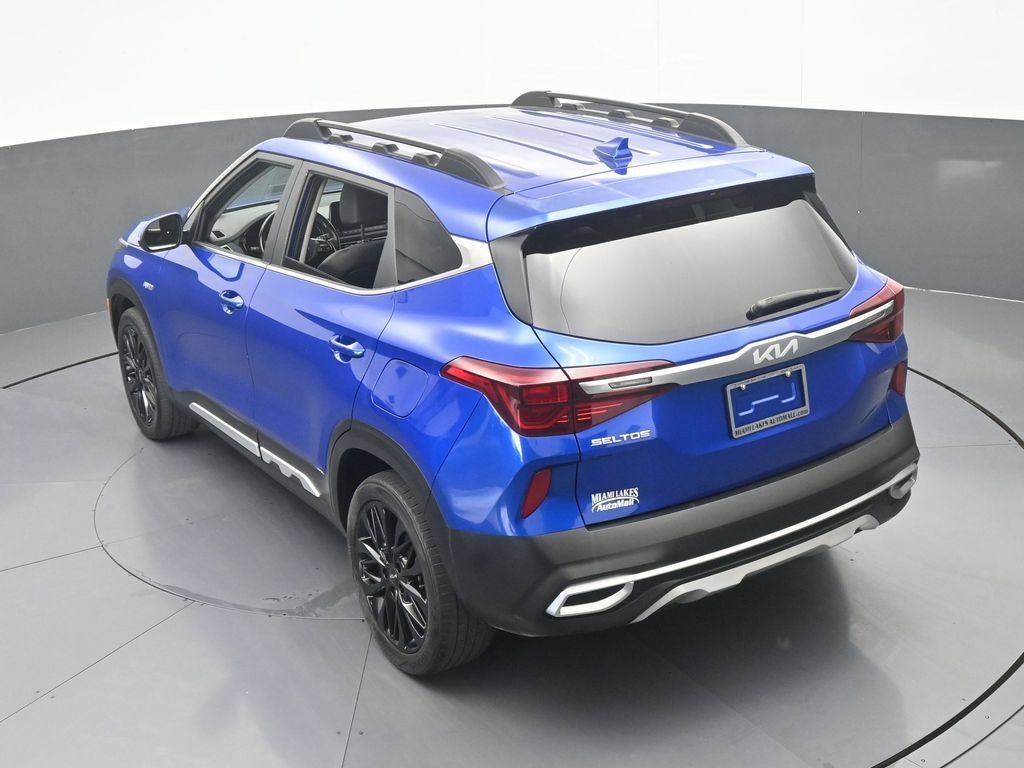 Used 2023 Kia Seltos Nightfall Edition AWD/4WD image 47