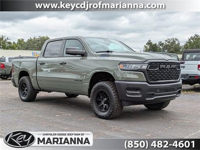 New 2025 RAM 1500 Tradesman