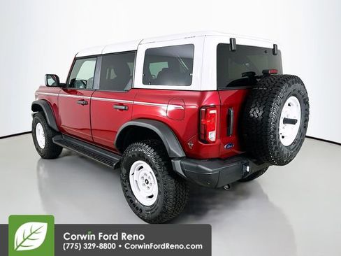 New 2025 Ford Bronco Heritage Edition image 5