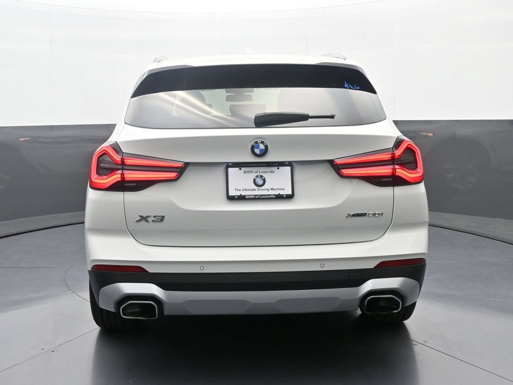 Used 2023 BMW X3 xDrive30i w/ Convenience Package w/ZPA AWD/4WD image 6
