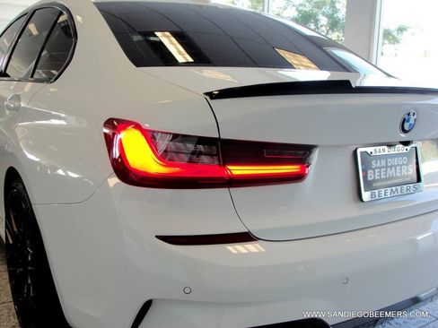 Used 2022 BMW 330i Sedan w/ M Sport Package RWD image 77