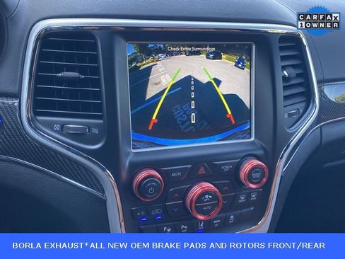 Used 2018 Jeep Grand Cherokee SRT w/ Trailer Tow Group IV image 23