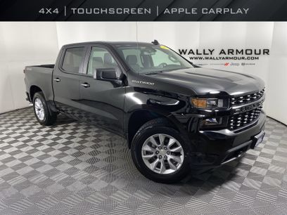 Used 2019 Chevrolet Silverado 1500 Custom w/ Custom Convenience Package