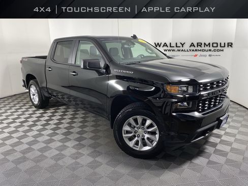 Used 2019 Chevrolet Silverado 1500 Custom w/ Custom Convenience Package image 1