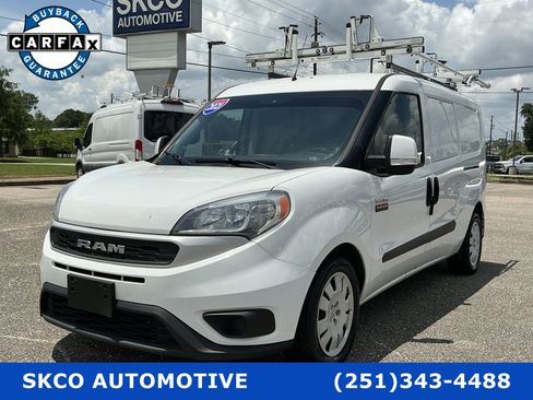 Used 2021 RAM ProMaster City Tradesman SLT w/ Window Group 07 FWD image 1