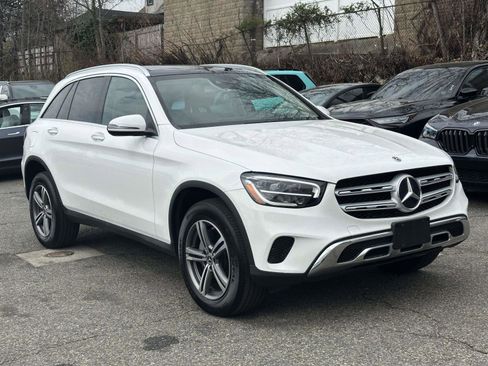 Used 2020 Mercedes-Benz GLC 300 4MATIC w/ Multimedia Package image 1