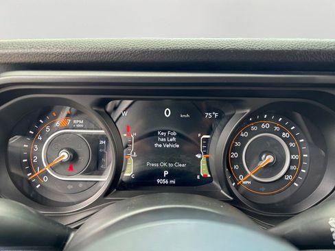 Certified 2025 Jeep Wrangler Unlimited Sport AWD/4WD image 29