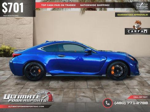 Used 2017 Lexus RC F w/ Premium Package RWD image 7