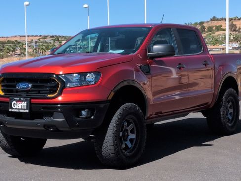 Used 2023 Ford Ranger XLT w/ Equipment Group 301A Mid AWD/4WD image 7