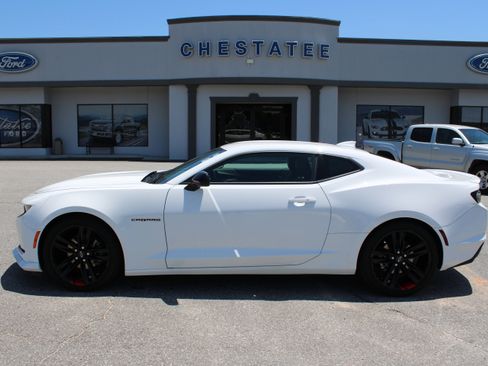 Used 2024 Chevrolet Camaro LT w/ Redline Edition RWD image 1