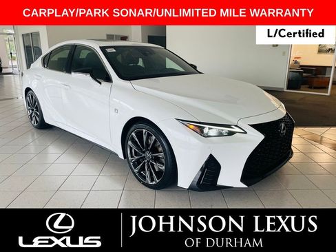 Certified 2023 Lexus IS 350 F Sport image 1