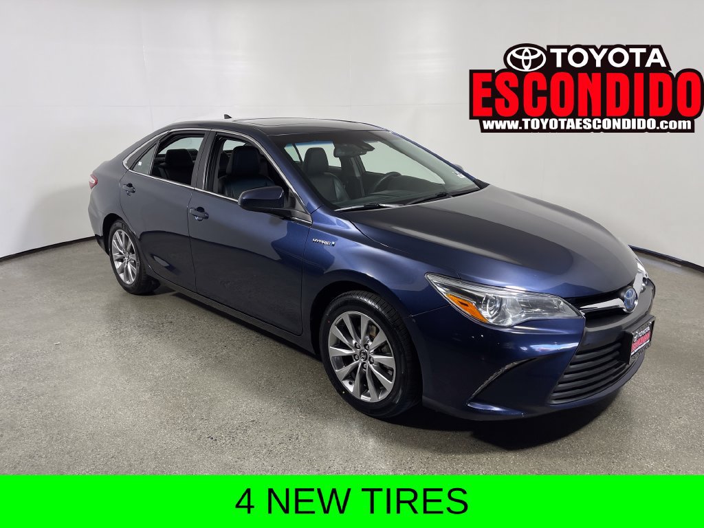Used 2016 Toyota Camry XLE w/ Moonroof Package FWD 360° Tour