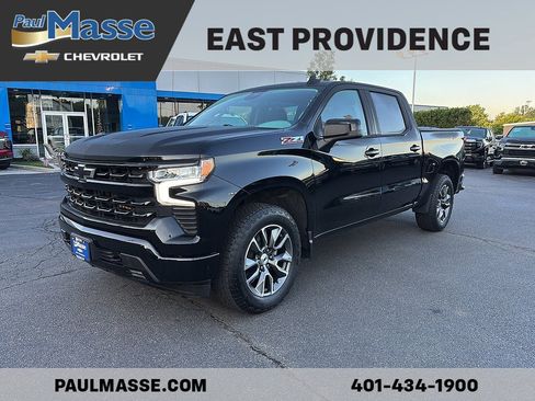 Certified 2023 Chevrolet Silverado 1500 RST w/ Z71 Off-Road Package AWD/4WD image 1