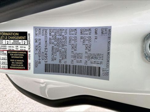 New 2026 Nissan Frontier S w/ S Utility Package image 44