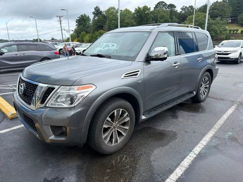 Used 2019 Nissan Armada SL w/ Premium Package AWD/4WD image 2