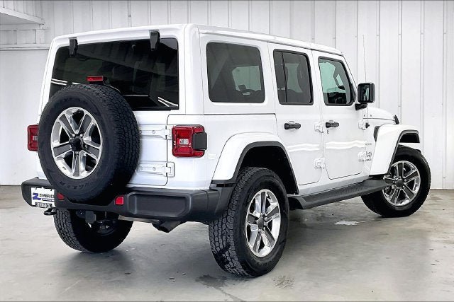 Used 2021 Jeep Wrangler Unlimited Sahara AWD/4WD image 12