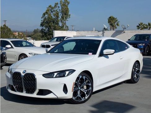 Certified 2025 BMW 430i Coupe w/ Convenience Package RWD image 1