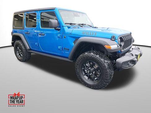 New 2026 Jeep Wrangler Willys image 8