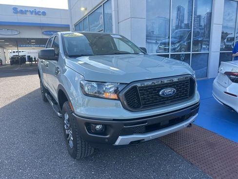 Used 2021 Ford Ranger XLT w/ Equipment Group 301A Mid image 2