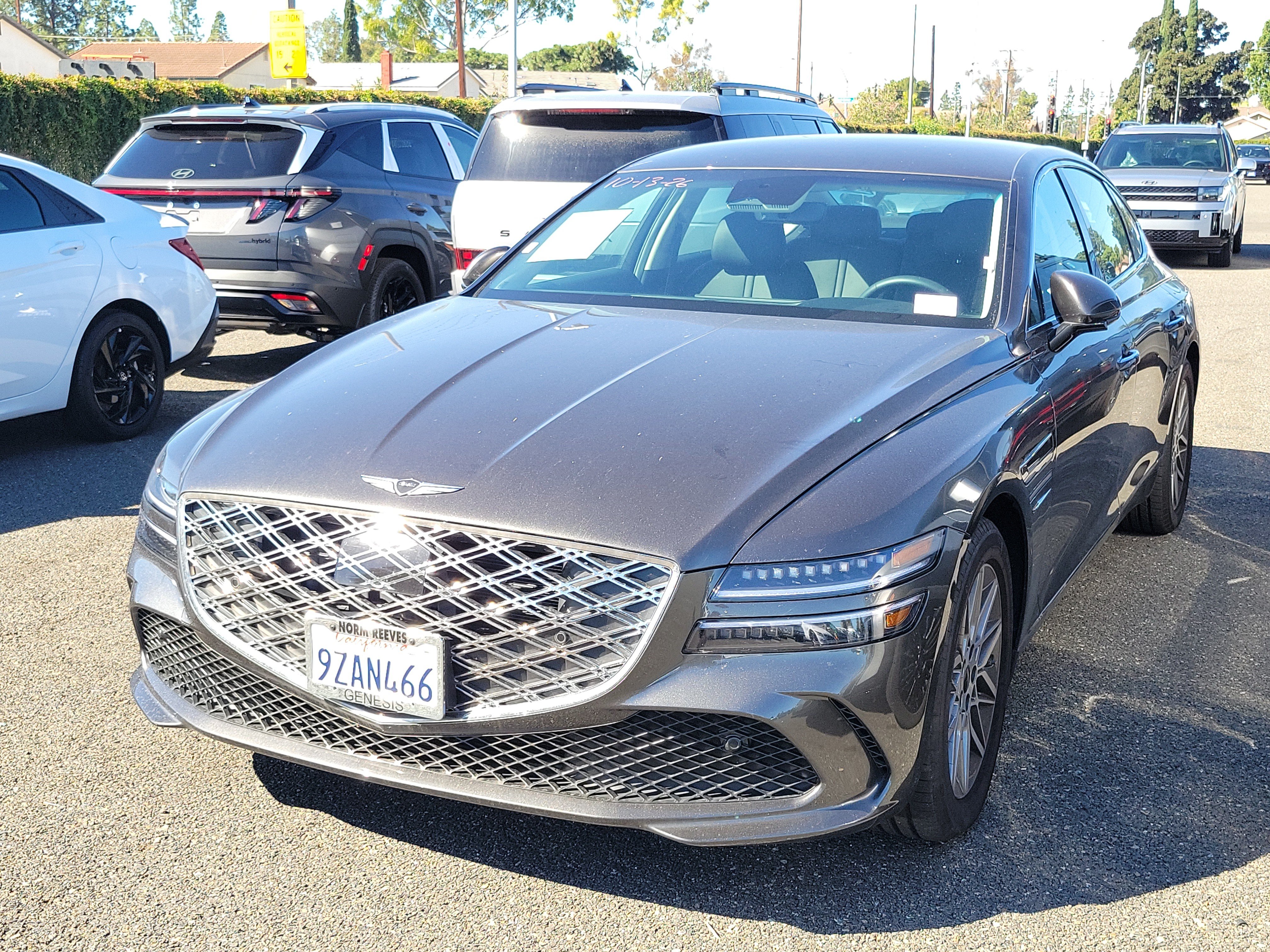 Certified 2026 Genesis G80 2.5T AWD/4WD image 1