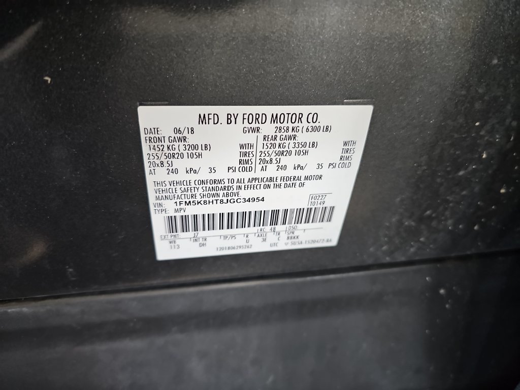 Used 2018 Ford Explorer Platinum AWD/4WD image 74