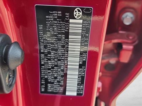 Used 2024 Toyota Corolla XSE FWD image 25