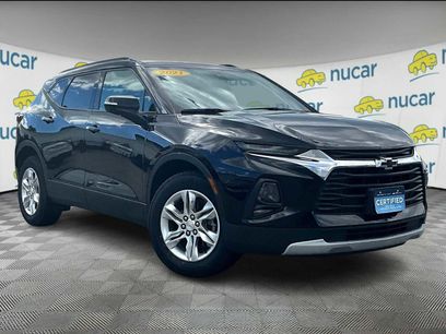Certified 2021 Chevrolet Blazer LT