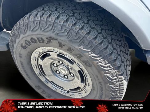 Used 2025 Ford Bronco Badlands AWD/4WD image 18