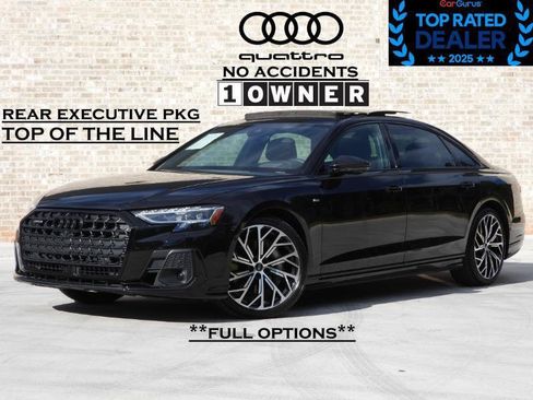 Used 2023 Audi A8 L 3.0T w/ Executive Package w/ Luxury Package AWD/4WD image 1