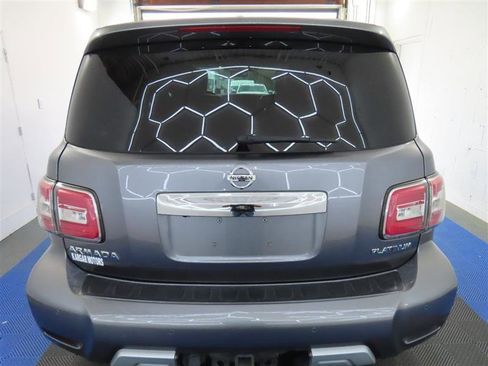 Used 2018 Nissan Armada Platinum w/ Captain Seat Package image 11