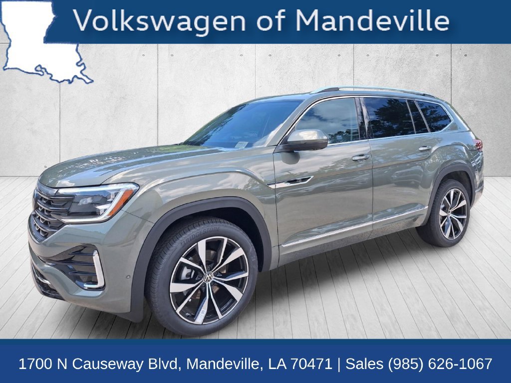 Used 2026 Volkswagen Atlas SEL Premium R-Line AWD/4WD image 1