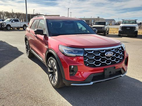 New 2026 Ford Explorer Platinum w/ LUX Leather Package AWD/4WD image 6