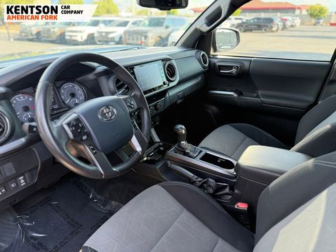 Used 2020 Toyota Tacoma TRD Off-Road w/ Technology Package AWD/4WD image 31