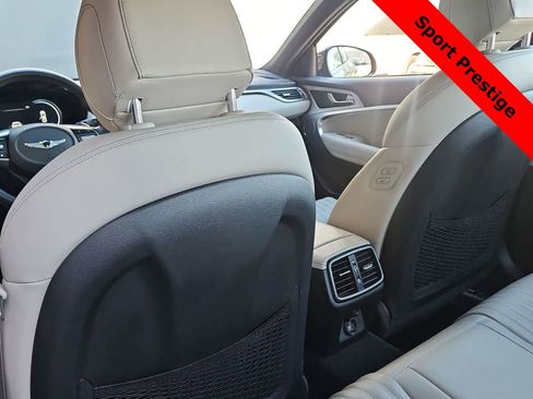 Used 2023 Genesis G70 2.0T w/ Sport Prestige Package image 16