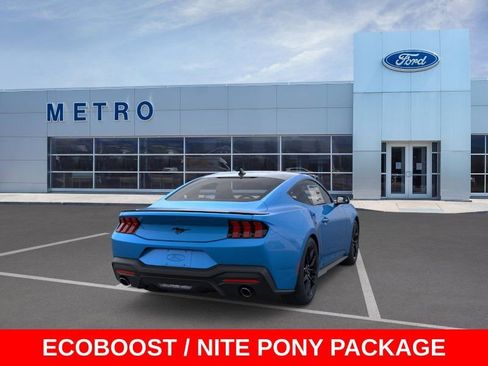New 2026 Ford Mustang Coupe w/ Mustang Nite Pony Package RWD image 8