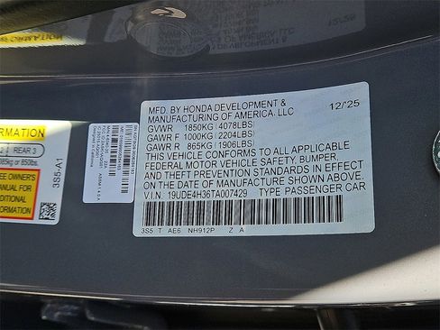 New 2026 Acura Integra A-Spec image 18