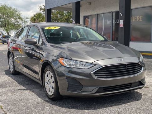 Used 2020 Ford Fusion S FWD image 3