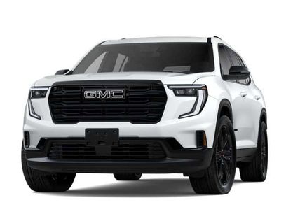 New 2026 GMC Acadia Elevation w/ Black Edition