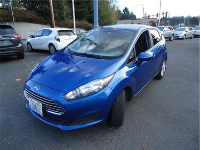 Used 2018 Ford Fiesta SE
