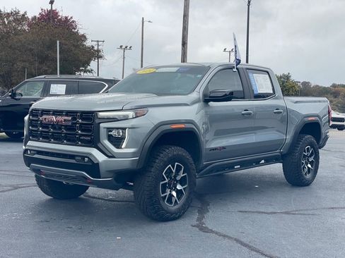 Certified 2024 GMC Canyon AT4X image 3