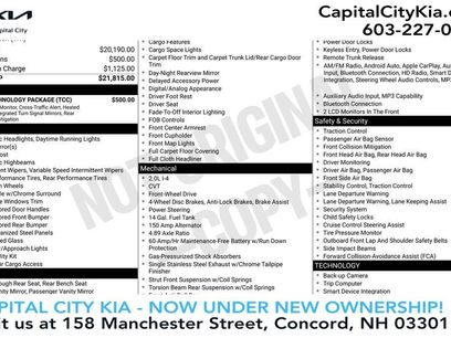 Used 2023 Kia Forte LXS w/ LXS Technology Package