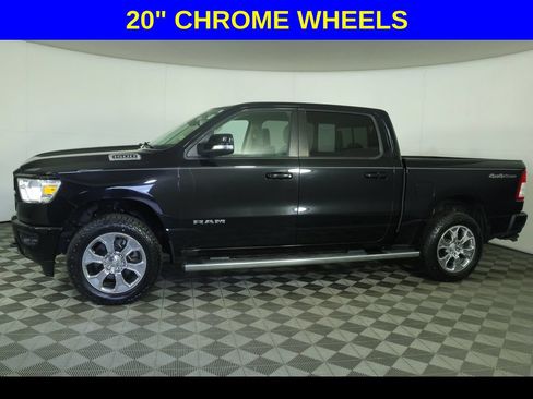 Used 2020 RAM 1500 Big Horn AWD/4WD image 5