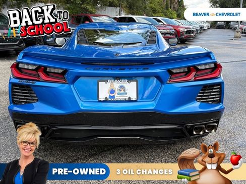 Used 2024 Chevrolet Corvette Stingray Coupe w/ 1LT RWD image 6