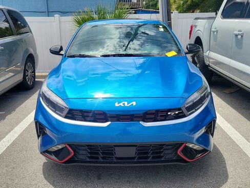 Used 2023 Kia Forte GT w/ GT2 Package FWD image 4