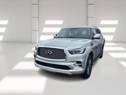 Used 2022 INFINITI QX80 Luxe