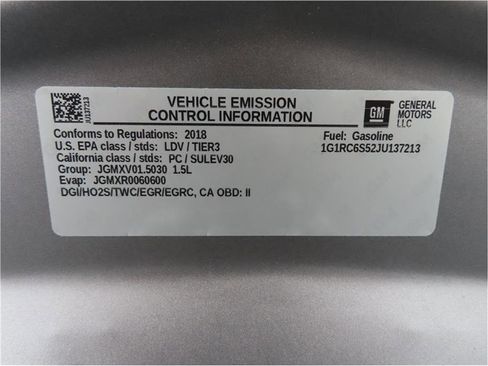 Used 2018 Chevrolet Volt LT image 27