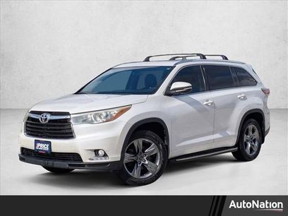Used 2016 Toyota Highlander Limited