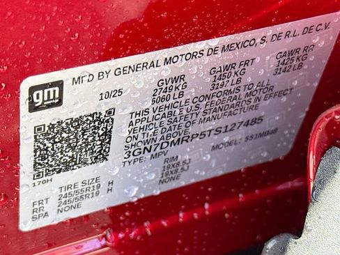 New 2026 Chevrolet Equinox EV LT image 32