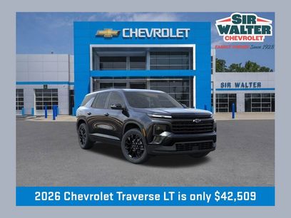 New 2026 Chevrolet Traverse LT