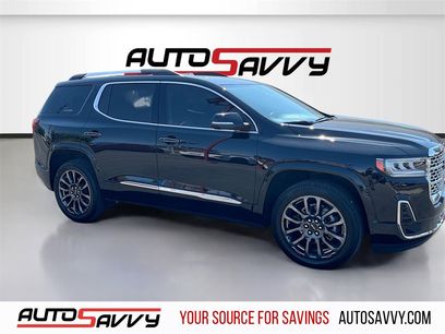 Used 2022 GMC Acadia Denali w/ Black Diamond Edition